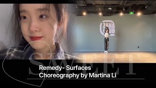 Remedy-Surfaces / Martina Li choreography