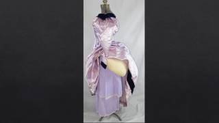 009 Gown 1830s