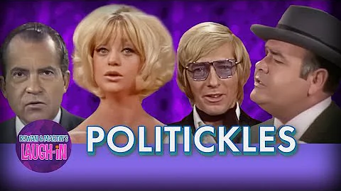 Politickles | Rowan & Martin's Laugh-In | George S...