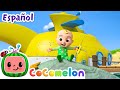 Bajo del mar en un submarino | Canciones Infantiles | Caricaturas para bebes | CoComelon en Español