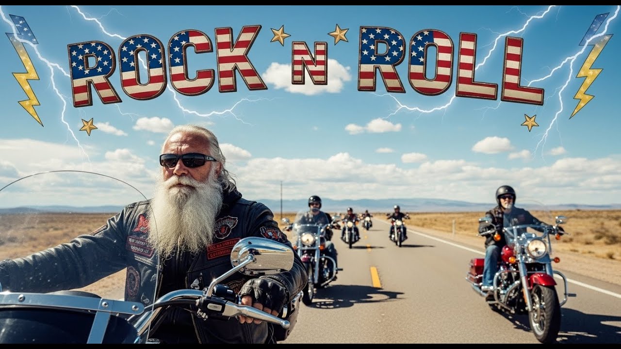 🔥 Outlaw Highway Rock – Southern Spirit Tracks for Riders Born Free