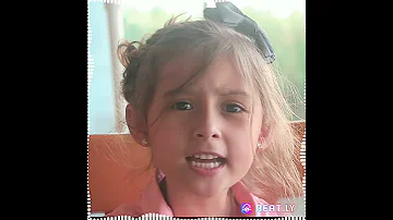 ايمان مشيع وهي صغيره 