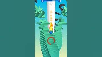Stack ball || Level 9 🆕 gameplay video. #gaming