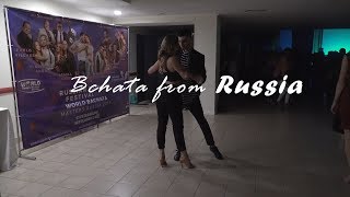 Bachata Sensual Ruslan (Ufa) &amp; Mila (SPB) Russia (Oktober 2019)