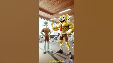 Sponge Bob got revenge on Patrick #spongebob #patrick #squidward #funny #shorts
