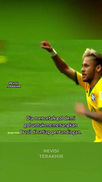 Saat Neymar hampir menangi Piala Dunia