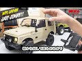 箱から出して走らせるまで【WPL JAPAN】スズキジムニー(SUZUKI Jimny)JA11 C74