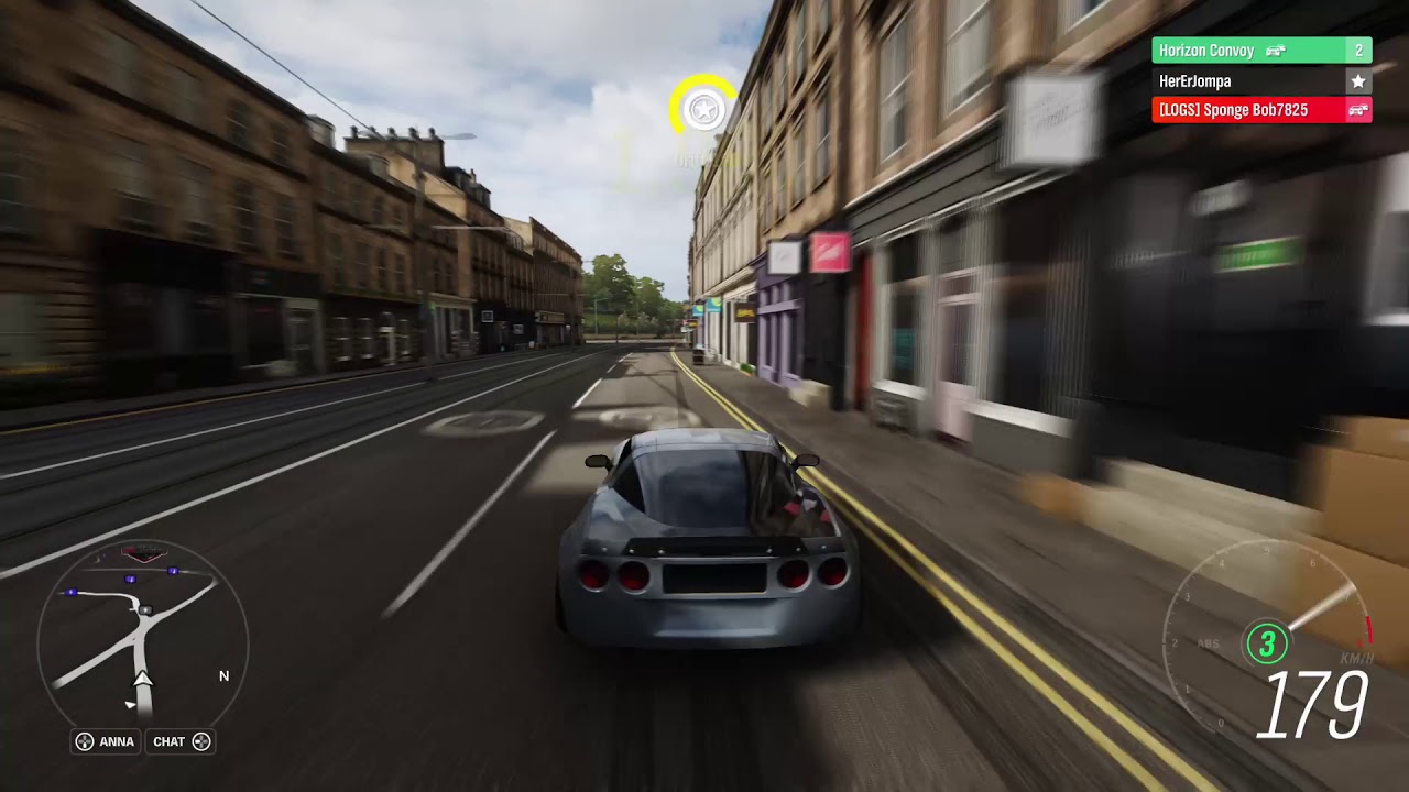 360 entry drift "Smooth" (Forza Horizon 4)