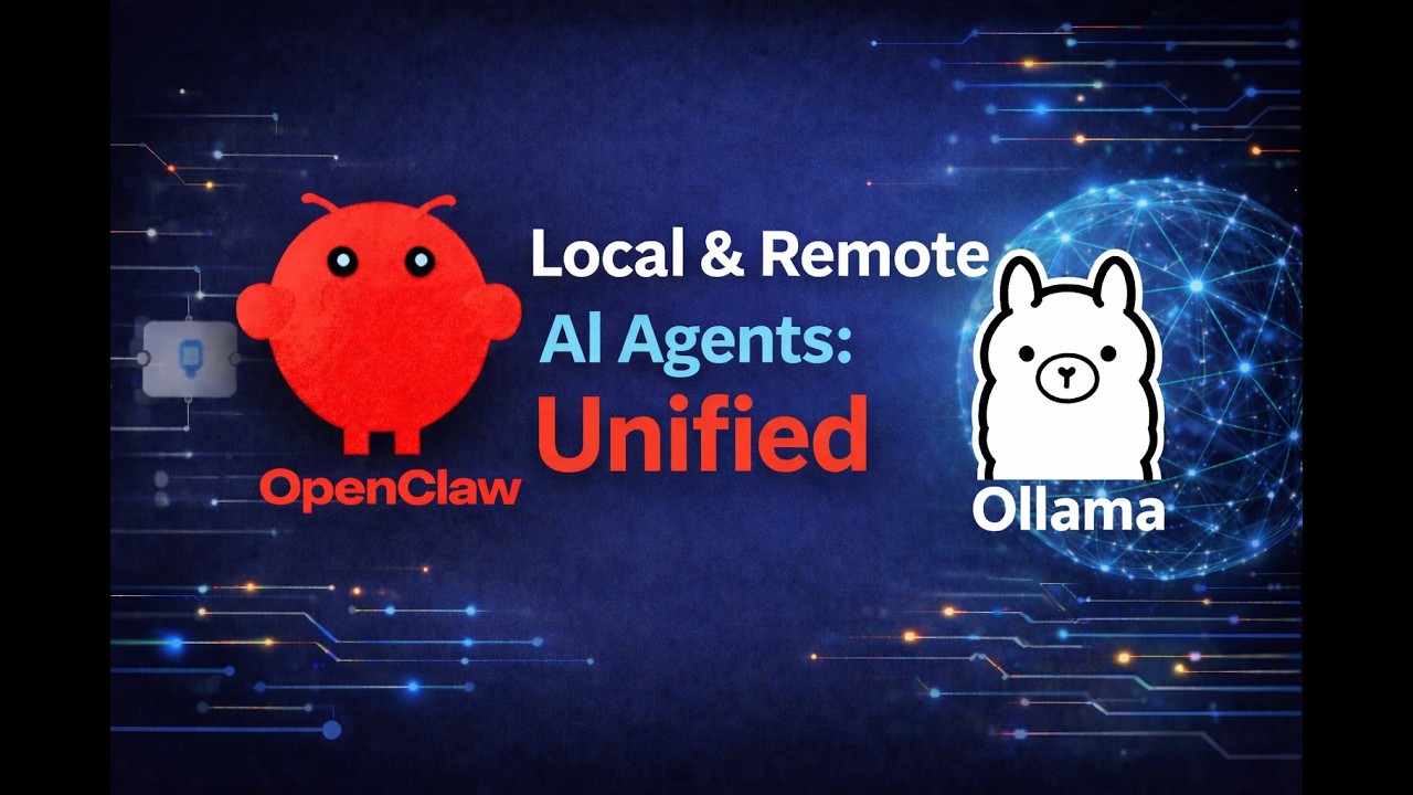 Connect Local & Remote AI Agents with Hybro Hub (OpenClaw Demo) - YouTube
