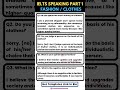 IELTS Speaking Part 1 |  fashion / clothes
