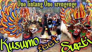 Penontone Joss | Atraksi Barong Surti & Kusumo jaranan tresno Budoyo Gombengsari live bulusan
