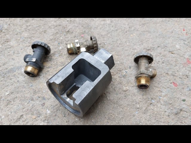 DIY tool for remove Propane Tank Valve 