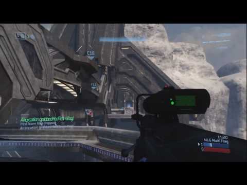 Gilkey (A Halo 3 Pro) :: MLG Narrows CTF Gameplay