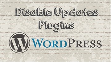 How to disable Wordpress automatic updates for specific plugin