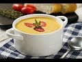 Crema de Jitomate Rostizado | Sopa de jitomate ASADO