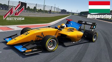 Assetto corsa - Hungaroring - Formula RSS 3 V6 - Hotlap