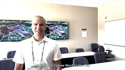 Waasamoo-azhaweshk = Light saber (Ojibwe Word of the Day)