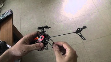 Binding WLtoys V922 with devo 7E and the suvsun