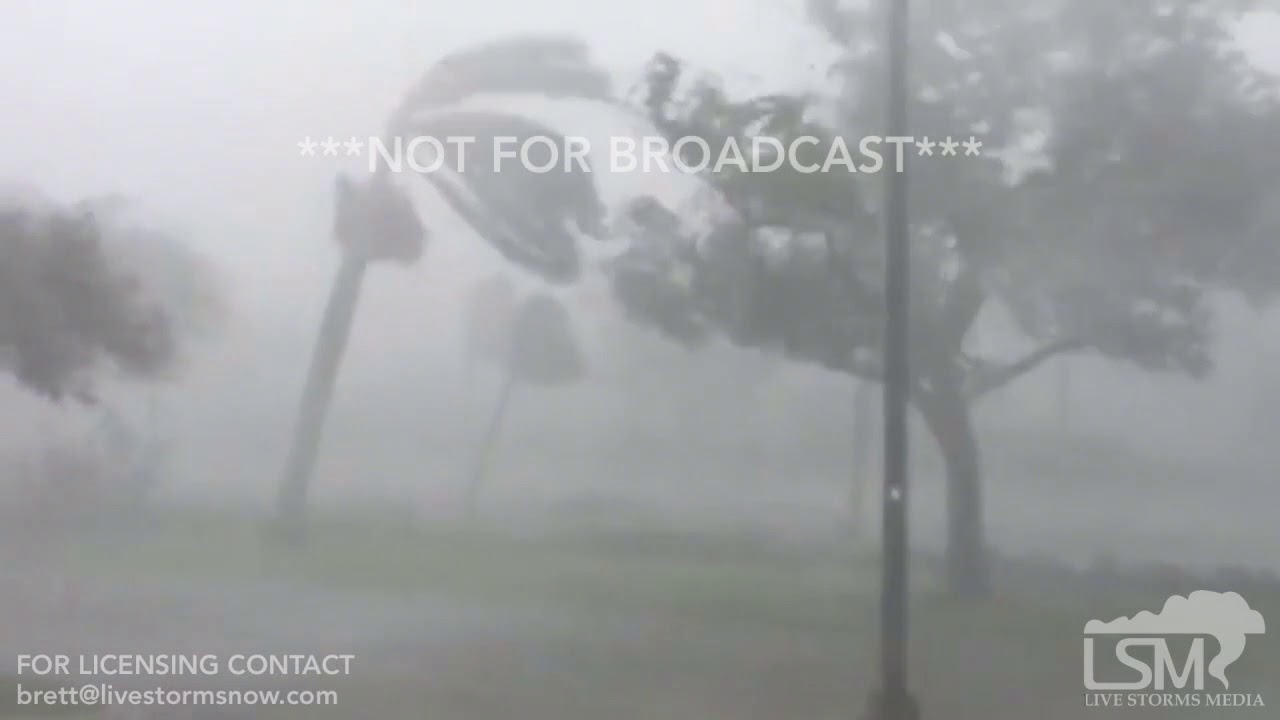 09-10-2017 Naples, Florida Hurricane Irma