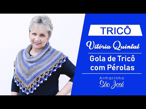 Vídeo: Como Tricotar Uma Goma De Pérola