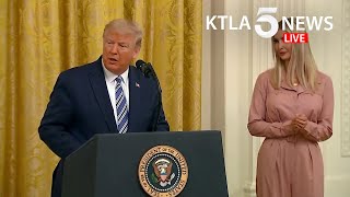 Coronavirus: Trump addresses nation's response to COVID-19