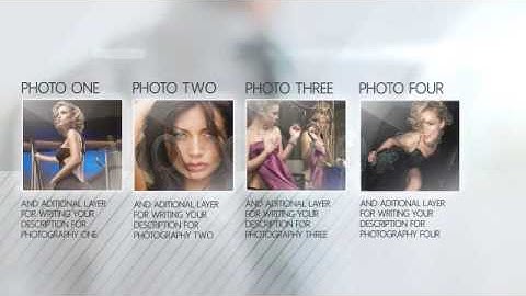 Future Touch Interface | After Effects Template 243055