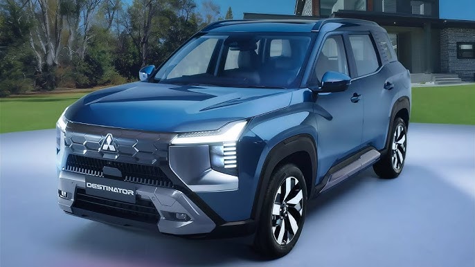 2026 Mitsubishi Destinator SUV | Full Presenation - YouTube