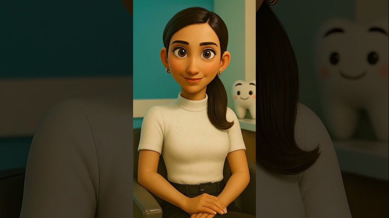 Dental Clinic Brand Animation | Motion Design & Visual Identity #videoeditor