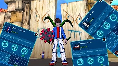 How to get Mock 5 Set Grind Guide | FusionFall Retro