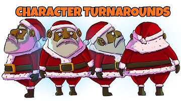 How to Make a Character Turnaround Sheet (Step-by-step Tutorial) 