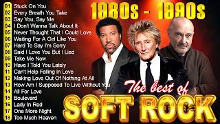 Rod Stewart, Bryan Adams, Bee Gees, Phil Collins 🎵 Soft Rock Love Songs 70s 80s 90s screenshot 5