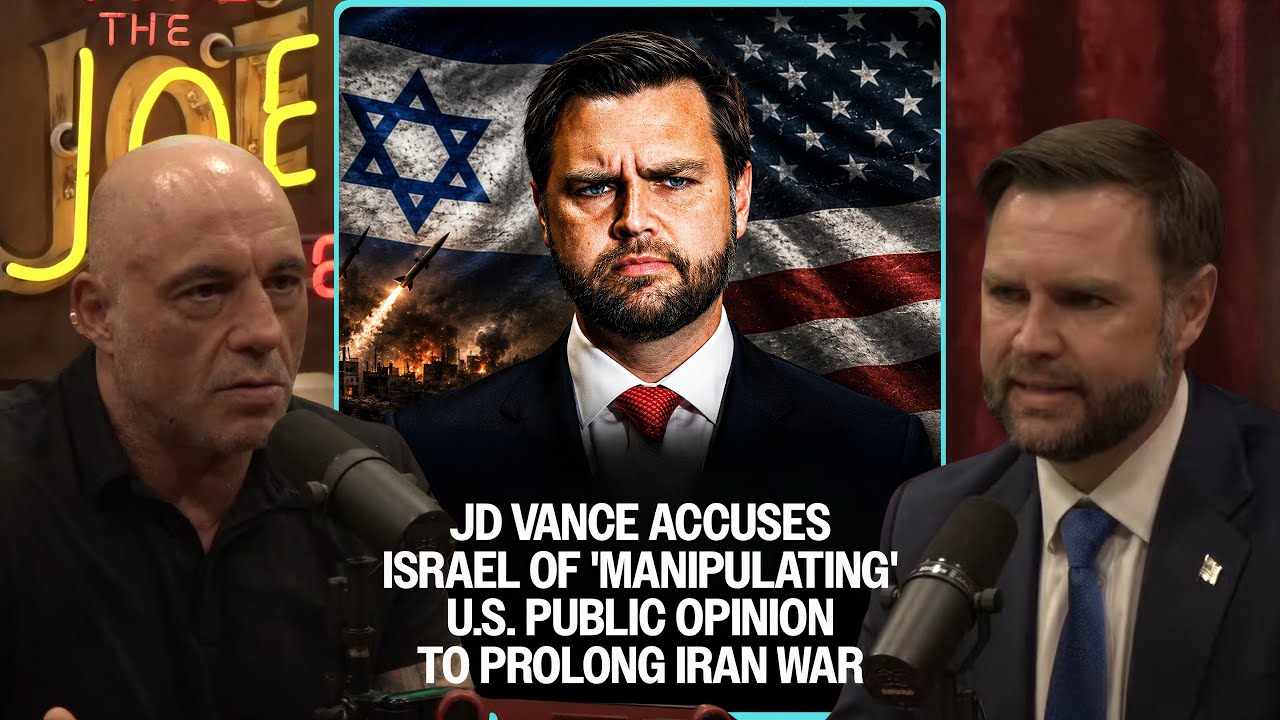 JD Vance Accuses Israel Of Influencing American Politics | Joe Rogan & JD Vance