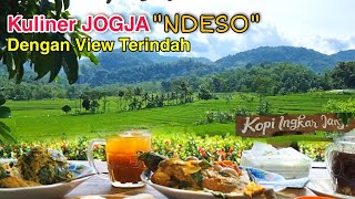 Begini Indahnya Bukit Menoreh Kulon Progo Yogyakarta Saat Menikmati Kuliner Kopi Ingkar Janji