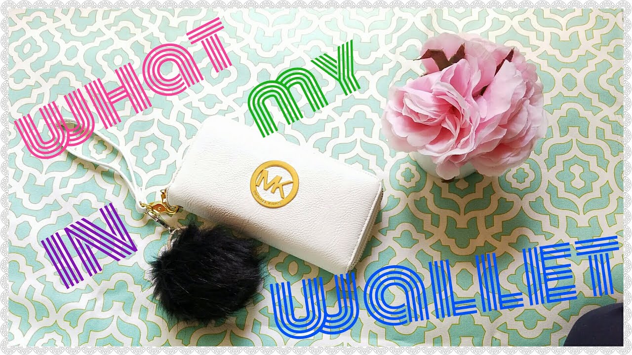 What In My Wallet - YouTube