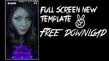 avee  player new full screen template create |this Avee player tutorial 2019 | Tech Doubts Tamil |
