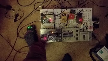 Source Audio Reflex, HOG2, Memory Man