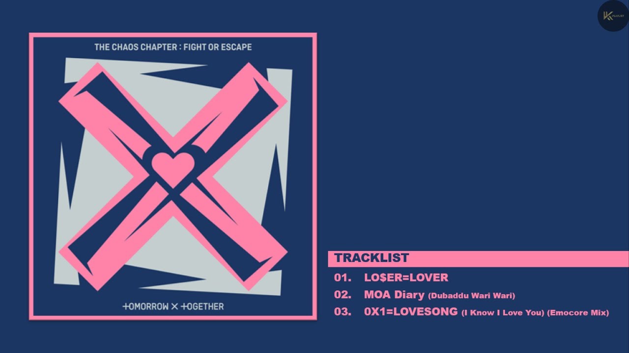 TXT FIGHT OR ESCAPE FREEZE ラキドロ ボムギュ Repackage] TOMORROW X TOGETHER - The Chaos Chapter: FIGHT OR