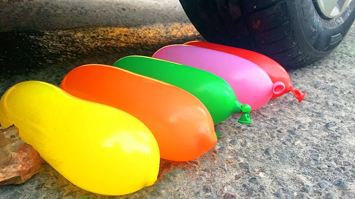 Experiment Car vs Coca Cola, Fanta, Mirinda Balloons | Crushing Crunchy & Soft Things by Crush it!