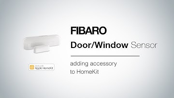 HomeKit Door/Window Sensor - adding device to HomeKit