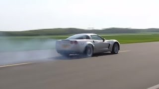 Corvette Z06 Power Lap - The Stig - Top Gear - BBC