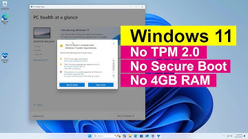 Install Windows 11 on Any PC