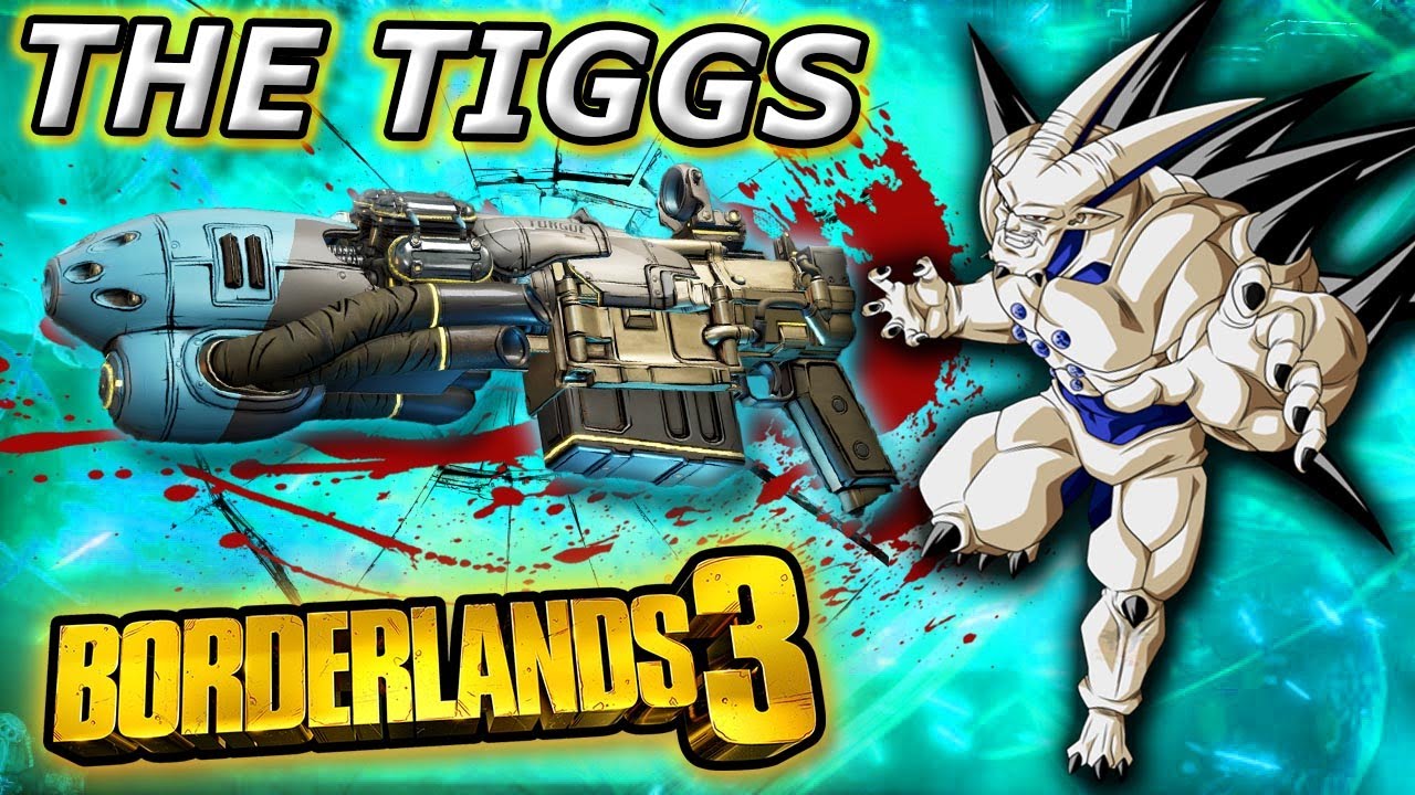 The Tiggs boom from the Maliwan Takedown is a destroyer of worlds... Borderlands 3 Showcase