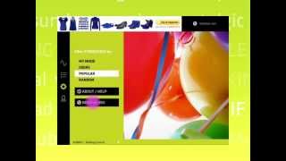 stereomood app for iPad and Android tablet screenshot 5