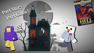 Our Adventure in the House of Hell - A sinister beginning; fighting fantasy, part 1