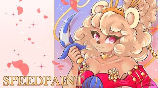 Speedpaint Artfight 2024 Oralie