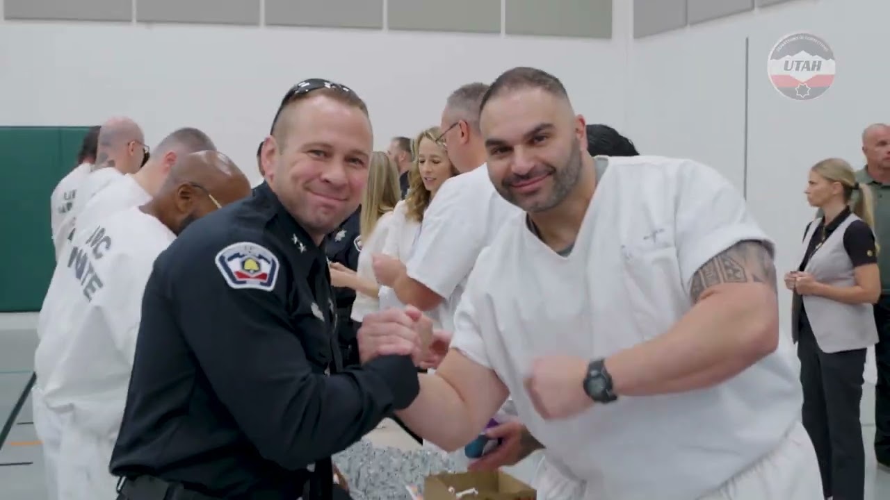 Giving Back from the Inside One Kind Act A Day: Utah Inmates Raise Donations for Flood Victims 🤝