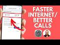 iOS 26 Turn This on for Faster Internet &amp; Better Calls on iPhone #iphone #iphonetips