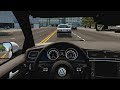 Volkswagen Golf GTI 2014 City Car Driving Steering Volkswagen Golf GTI 2014 City Car Driving Steering