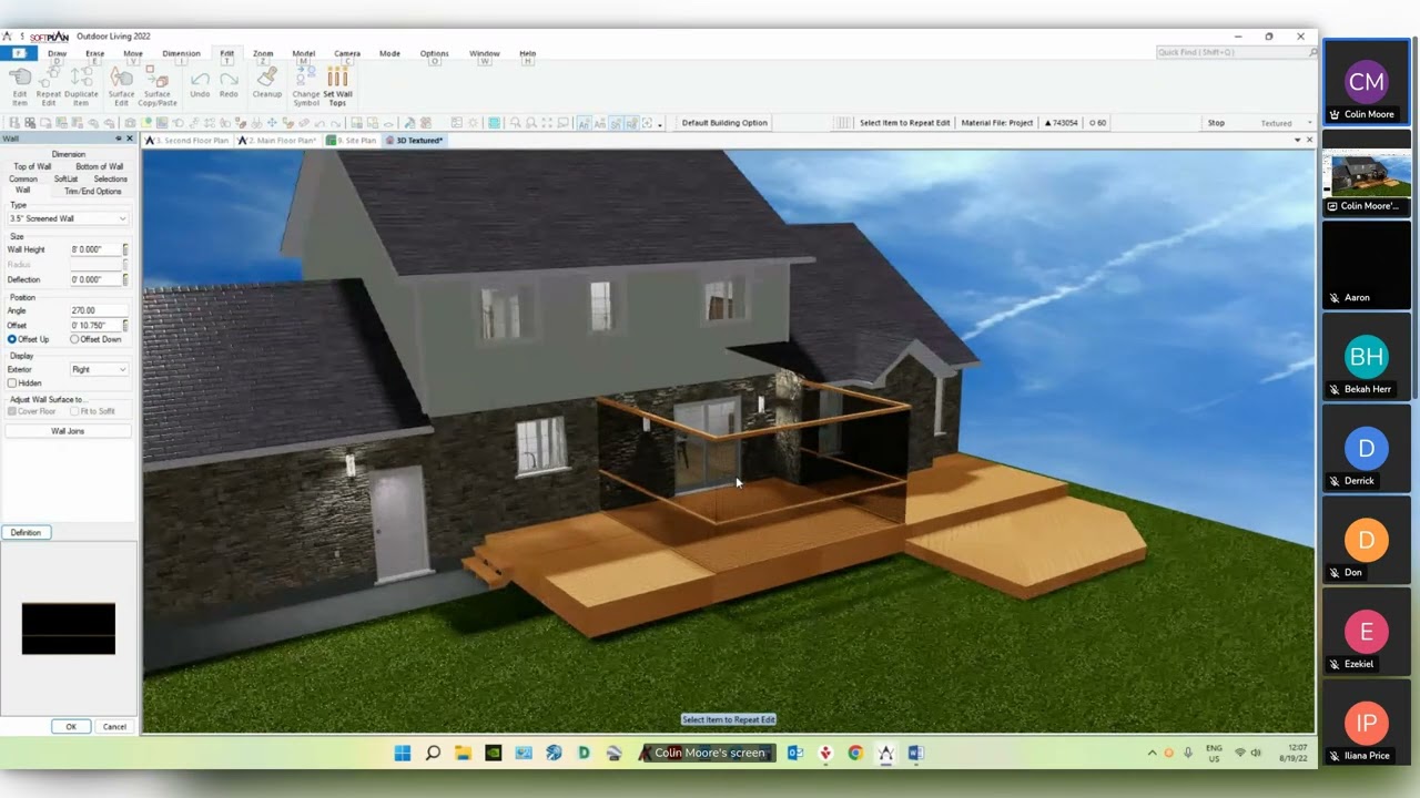 Friday Fundamentals Webinar Series – SoftPlan home design software
