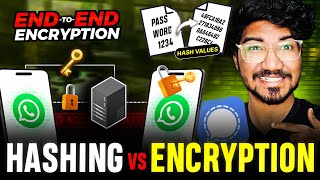 Hashing vs Encryption explained in-depth | 2025 | Tamil
